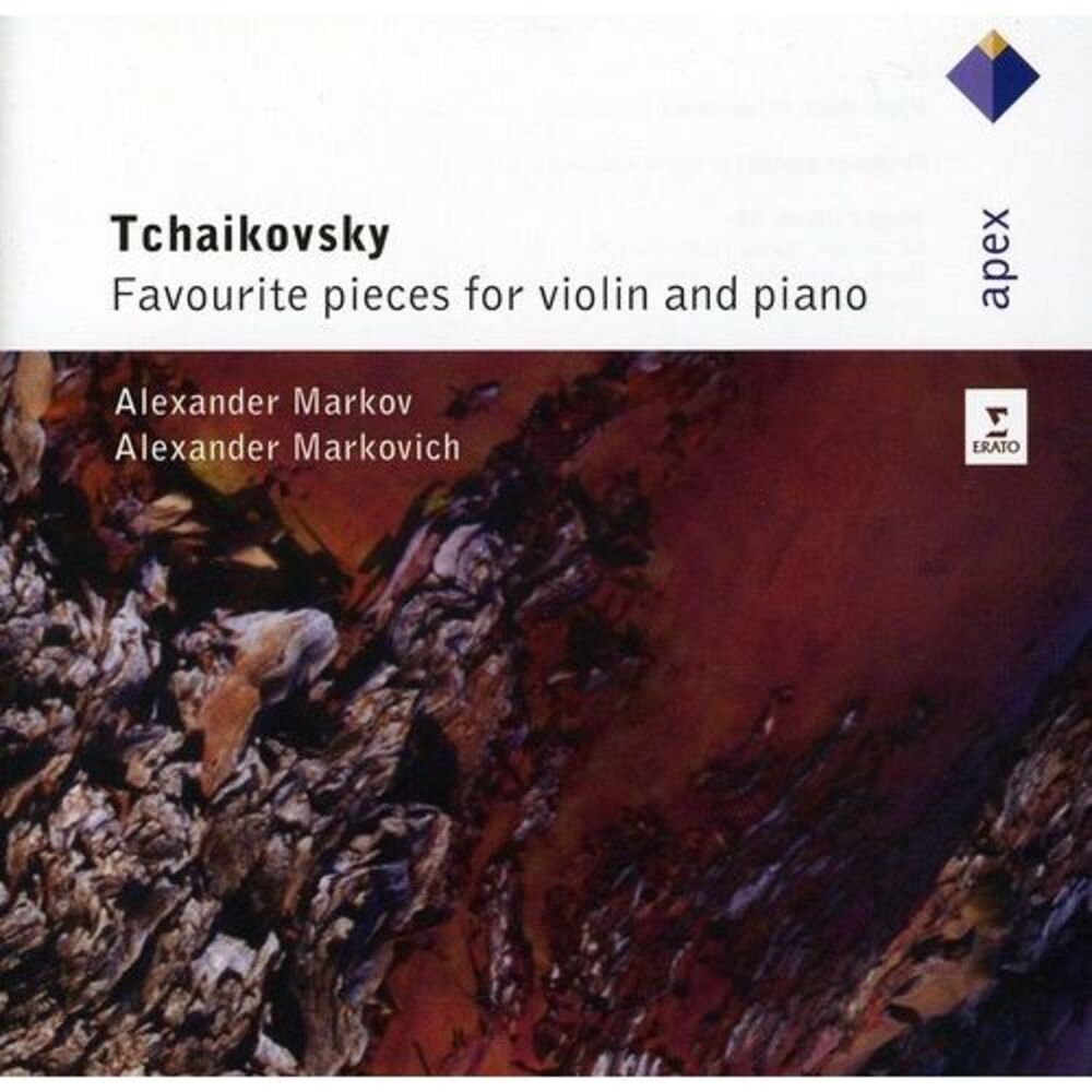 P.I. Tchaikovsky - Favourite Pieces for Violin & Piano  CD